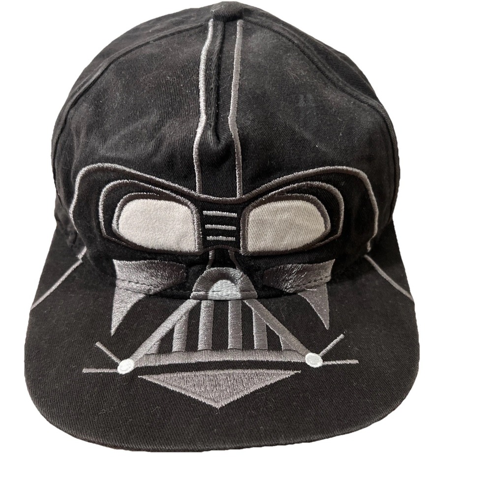 Disney Parks‎ Walt Disney World Star Wars Darth Vader YOUTH Strapback Cap Hat